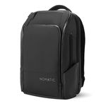 NOMATIC Travel Pack- Black Water Resistant Anti-Theft 30L Flight Approved Carry on Laptop Bag Computer Backpack