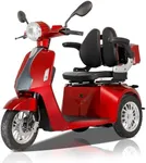 Heavy Duty 3 Wheel Scooter for Adul