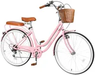 EISYROOD 26 Inch Beach Cruiser Bike
