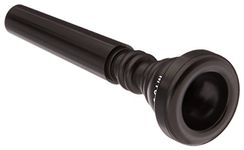 Mutec MTC-5C-BL 5C Plastic Trumpet Mouthpiece, Black