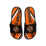 FOCO SPFL Scottish Premiership Football Dundee United Fan Mens Size 12/13 Pool Shower Sliders