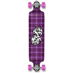 Yocaher Professional Speed Drop Down Complete Longboard Skateboard (Dice)