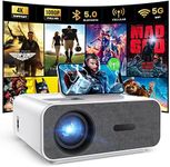 4K Support Projector with WiFi and 