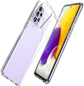 Spigen Funda Liquid Crystal Compatible con Samsung Galaxy A52 5G y Comapatible con Samsung A52 4G LTE y Comapatible con Samsung Galaxy A52s 5G - Transparente