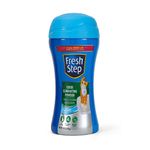 Fresh Step Cat Litter Box Odor Eliminating Powder | Cat Deodorizer For Litter Box, 16 Ounces