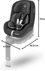 Maxi-Cosi Pearl Smart Car Seat – Black
