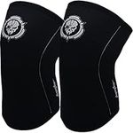 Knee Sleeves (1 Pair), 7mm Compress