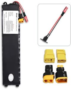 KORNORGE 36V 7.8Ah 280.8Wh Electric Scooter Replacement Battery | 30A BMS Protection | XT60 & JST Dual Plug | 15A Output for 350W Motors | Compatible with MAXSHOT iScooter isinwheel S2 KS4 Scooters