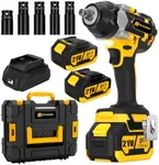 JEXUGK 800N.m Cordless Impact Wrenc