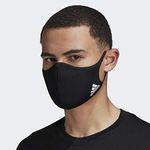 adidas unisex-adult Face Covers 3-P
