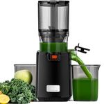 LINKChef Cold Press Juicer Machines, 130mm Diameter and 1.8L Capacity Juicers Whole Fruit and Vegetable, 250W Masticating Juicer Machine, Slow Juicer with Automatic Cutting and BPA Free Tritan