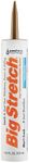 Sashco - 10018 Big Stretch Acrylic Latex High Performance Caulking Sealant, 10.5 oz Cartridge, Woodtone