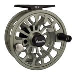 (5/7 Combo) - Aventik Z Fly Fishing Reel CNC Aluminium Trout 3/5, 5/7, 7/9wt Large Arbour Freshwater Fly Reel