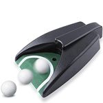 Golf Putting Cup, Cup Golf Accessories, Golf Automatic Putting Cup, Convenient Portable Golf Ball Automatic Putting Returning Machine for Indoor Outdoor Golf Practice, Golf Training Putting Equipment