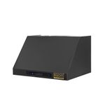 Kucht KRH303A Under Cabinet Range Hood, Titanium Stainless Steel