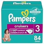 Pampers Cruisers Diapers - Size 3, 