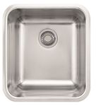 Franke GDX11018 Grande 19-Inch x 18-Inch Single Bowl Undermount Kitchen Sink