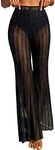 SOLY HUX Women's High Waist Sheer M