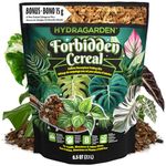 Forbidden Cereal Soilless Houseplant Potting Mix - Chunky Soil for Aroid Tropical Plants & Flowers - 8 Ingredients, No More Overwatering, Versatile Moisture Retention, Peat Free & Organic - 7.1L Bag