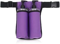 WEARWAN Massage Oil Holster, Adjustable and Durable Massage Holster, Stylish Massage Therapist Supplies (2B-Purple)