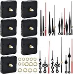 Focenat 7 Sets Clock Mechanism Kit,