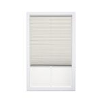 DEZ Furnishings QCCR690720 Cordless Light Filtering Cellular Shade, 69W x 72H Inches, Cream