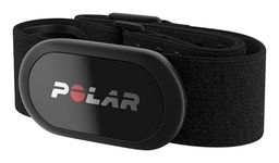 Polar H10 Heart Rate Monitor Chest Strap - ANT + Bluetooth, Waterproof HR Sensor for Men and Women-Black M-XXL
