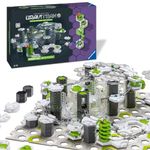 Ravensburger Amazon Exclusive GraviTrax Starter-Set Drop N Roll - Marble Run, STEM and Construction Toy for Kids Age 8 Years Up