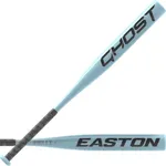 Easton | Ghost Youth Fastpitch Softball Bat | Approved for All Fields | -11 | 1 Pc. Aluminum | Light Blue | 31 Inch