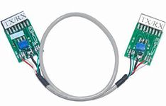 bestkong Duplex Repeater Interface Cable for Motorola Radio EM200 CDM1550 CM200 PM400 TX/RX-2