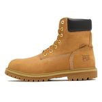 Timberland Men's 6 in Iconic Work Boot S3 Fire and Safety Shoe, Wheat, 10.5 UK
