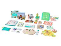 Lovevery Reading Skill Set, Learn to Read for Pre-K and Kindergarten, Fun Phonics Games and Books, Part 1