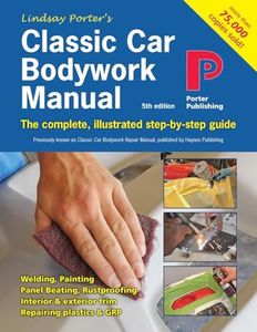 Classic Car Bodywork Manual: The complete, illustrated step-by-step guide