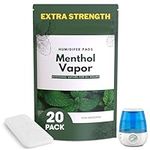 Extra Strength [20 Pack] Menthol Eu