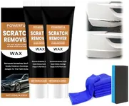 Car Scratch Remover, 2025 New Durable Scratch Repair Paste, Effective Paint Scratch Remover, Easy Application Car Surface Protection, All-in-one Scratch Repair Wax for Vehicle Owners (2)