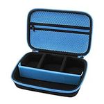 Yinke Case for Braun All in one Trimmer BT3221 MGK3021 MGK5280 MGK3221 BT5260 BT3240 MGK5080 Beard Trimmer and Hair Clipper, Travel Hard Case Carrying Protective Cover Storage Bag (Blue)