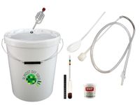 Almost Off Grid 25 Litre Home Brewing Kit for Beginners, Makes 30 Bottles, Equipment Starter Kit, Homebrewing Set for Wine, Beer, Cider and Mead Making, Basic Brewing Equipment