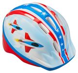 Schwinn Kids Bike Helmet Classic Design, Toddler and Infant Sizes, Toddler, Planes