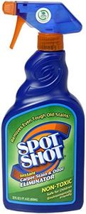 Spot Shot Instant Carpet Stain & Odour Eliminator 650ml | Effective, Non-Toxic and Biodegradable | 0914 | Single Bottle