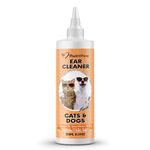 NutriPaw Ear Cleaner For Cats & Dogs (250ml) - Soothe Itchy, Gunky, Waxy & Smelly Ears - Stop Head Shaking, Ear Scratching & Rubbing - Support Ear Health - For Daily Use - Great for all pets