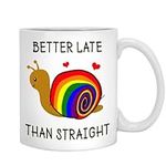 Decoronic Funny Coffee Mugs For LGB