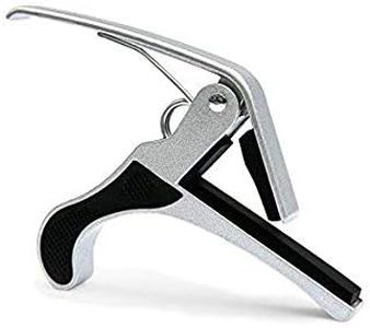 Bufferman Silver Metal Guitar Capo