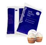 Therabath Paraffin Wax Refill - Use To Relieve Arthitis Pain and Stiff Muscles - Deeply Hydrates and Protects - 6 lbs (Vanilla Cupcake)