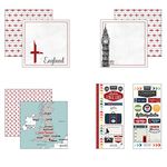 Scrapbook Customs England Adventure Scrapbook Kit