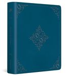 ESV Journaling Bible (TruTone, Deep Teal, Fleur-de-lis Design)