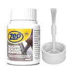 Zep Silicone Sealant Remover 100ml, Silicone Remover for Removing Bathroom with or Without A Sealant tool or SIlicone Tool with Convenient Brush Cap