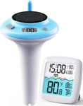 NoWoW Solar Pool Thermometer Floati