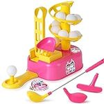 iPlay, iLearn Girl Golf Toys Set fo