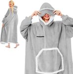 IFNOW Wearable Blanket Hoodie Overs