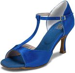 JIAJIA 20511 Women's Satin Sandals 